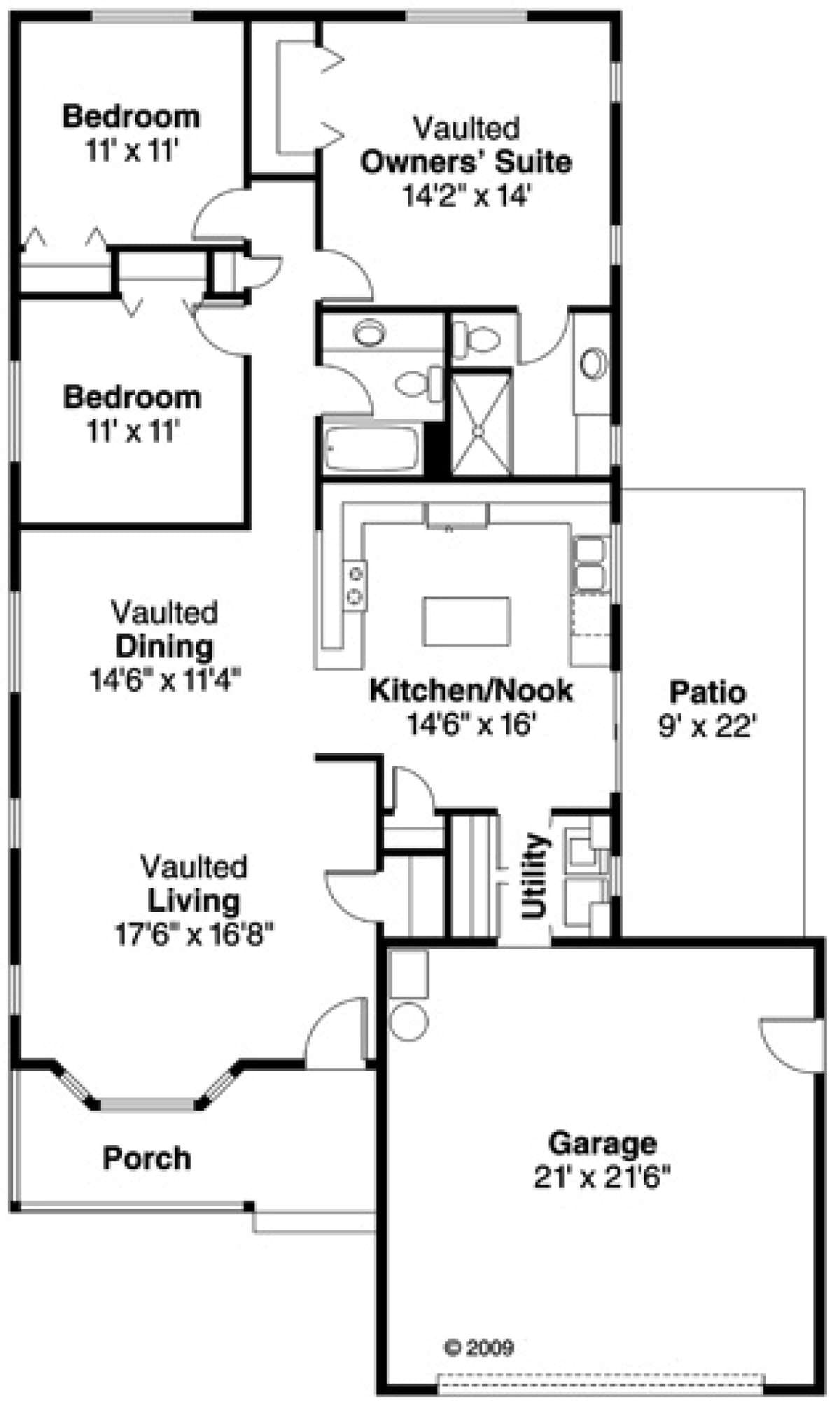 Type C – 3 Bedroom Luxury Residence