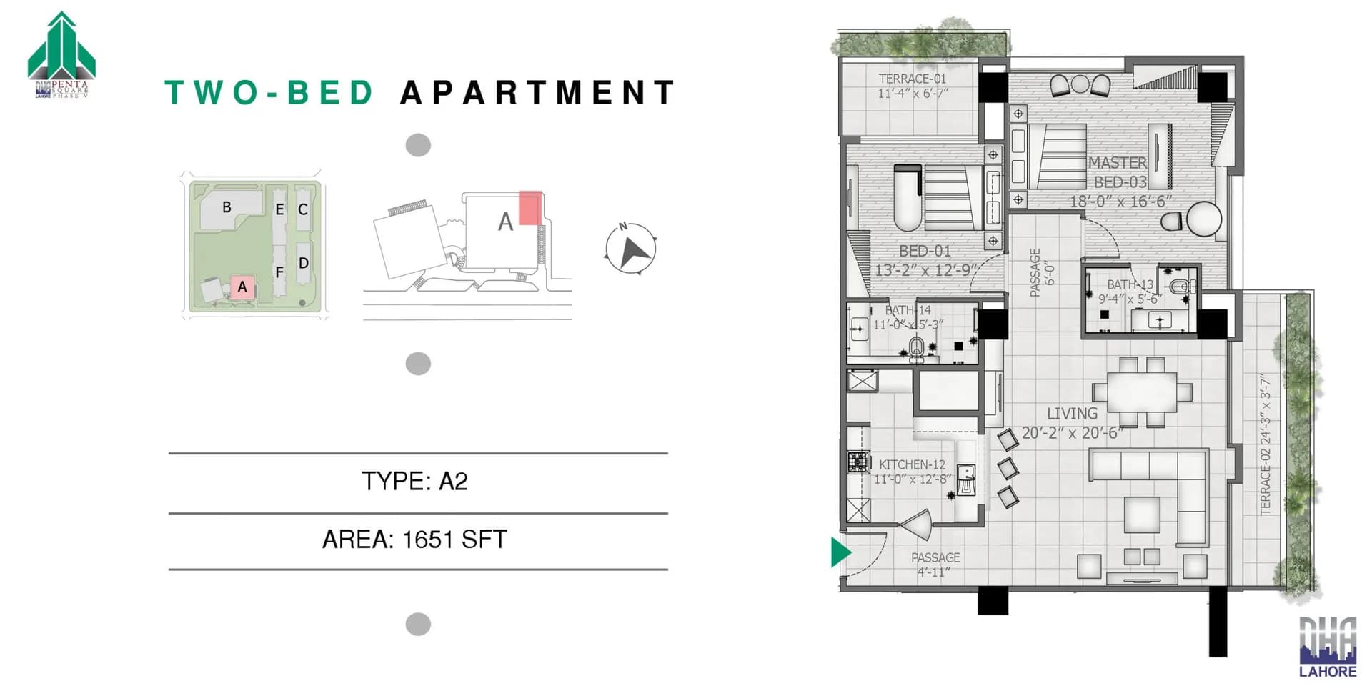 Luxurious Residential Apartment DHA Phase 5