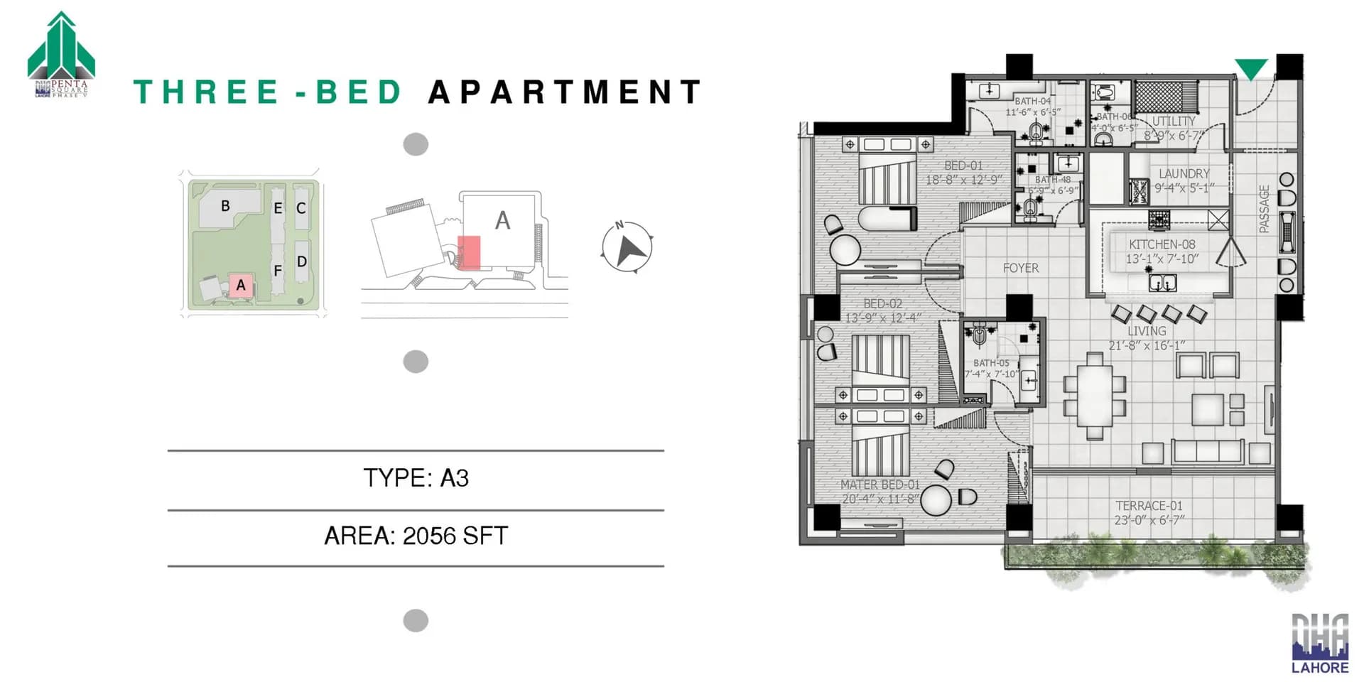 Luxurious Residential Apartment DHA Phase 5
