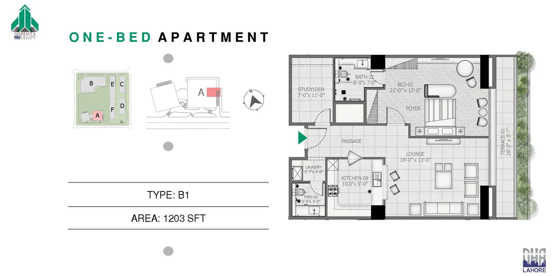 Luxurious Residential Apartment DHA Phase 5