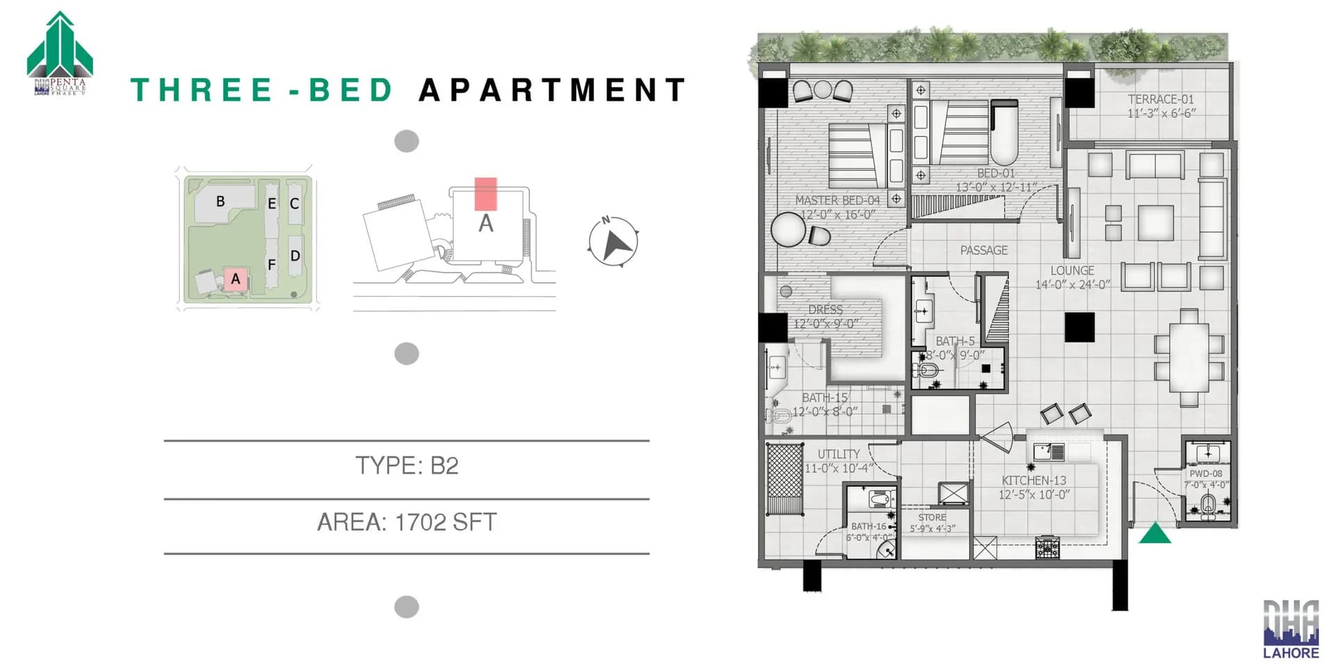Luxurious Residential Apartment DHA Phase 5