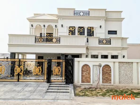 Luxury 5-Bedroom Home For Sale in Muhafiz Town Gujranwala